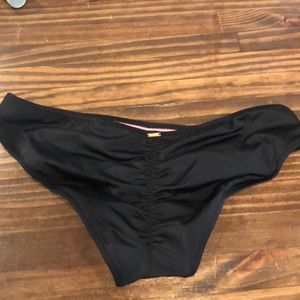 VS rouched cheeky bikini bottoms